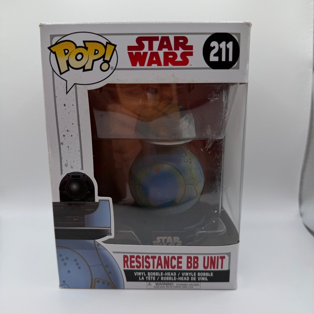 Funko Pop Star Wars Resistance BB Unit 211 Vinyl Bobble-Head Figure Droid